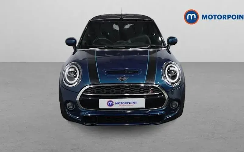 Used Mini Cooper S Cabriolet 192 HP (141 kW) 2020 Blue Cabriolet