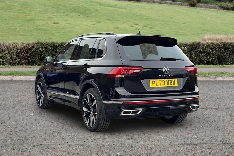 Used VW Tiguan R-line Edition 150 HP (110 kW) 2024 Black SUV