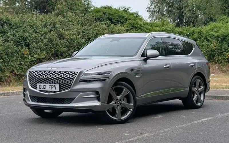Used Genesis GV80 305 HP (224 kW) 2021 Grey SUV