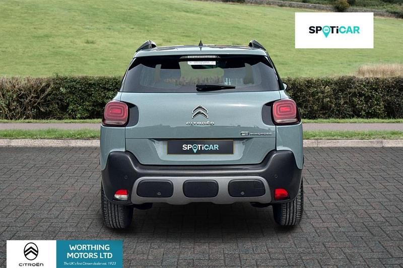 Used Citroën C3 Aircross PureTech 108 HP (79 kW) 2023 Grey SUV