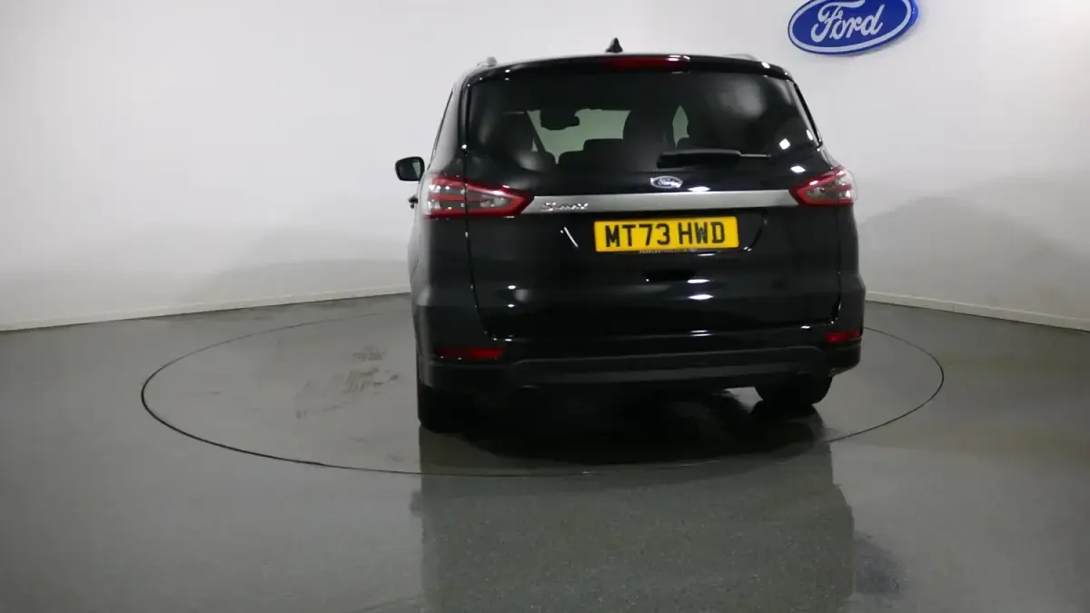 Used Ford S-MAX Titanium 150 HP (110 kW) 2023 Black MPV