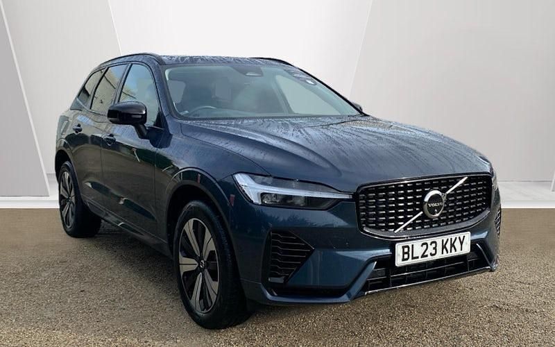 Blue Used 2023 Volvo XC60 Plus SUV | £30,495 (Good price) - Image 1/4