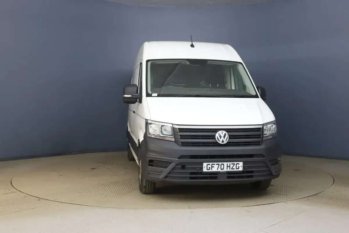 Usado VW Crafter Trendline 140 HP (102 kW) 2020 Branco Van