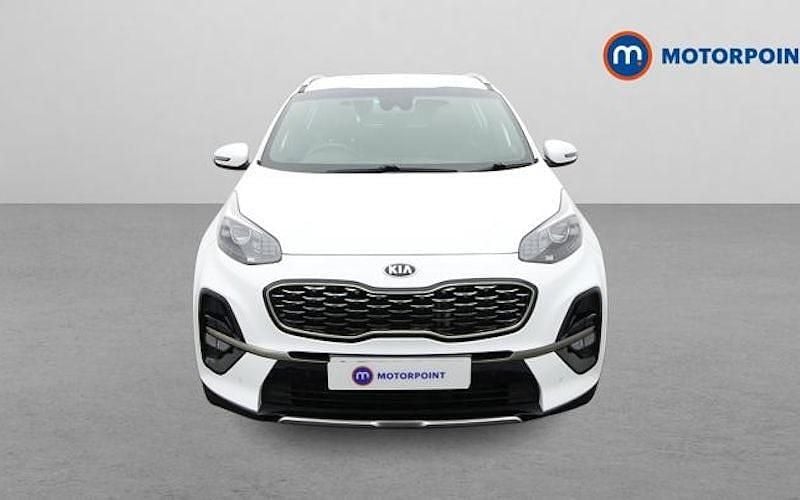 Used Kia Sportage GT-Line 136 HP (100 kW) 2019 White SUV