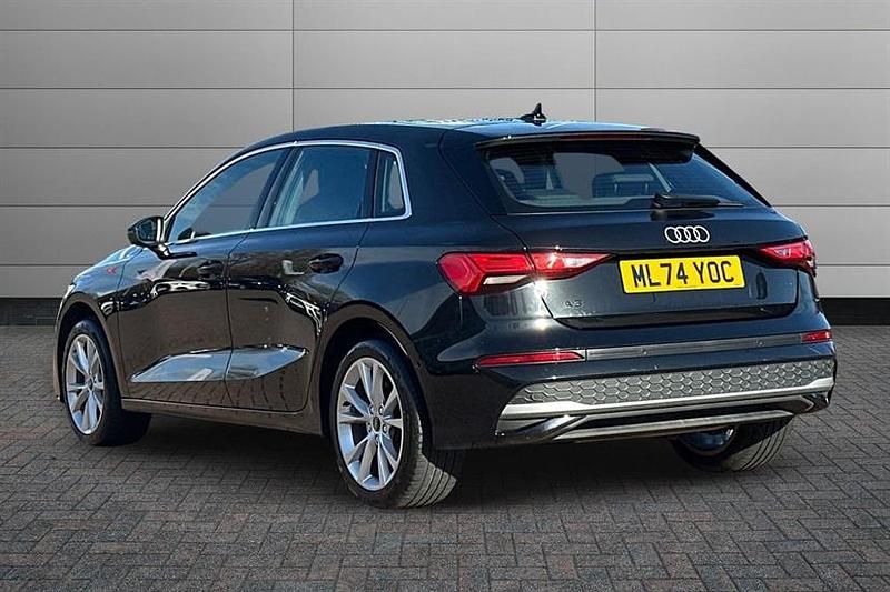 Used Audi A3 Sport 116 HP (85 kW) 2024 Black Hatchback