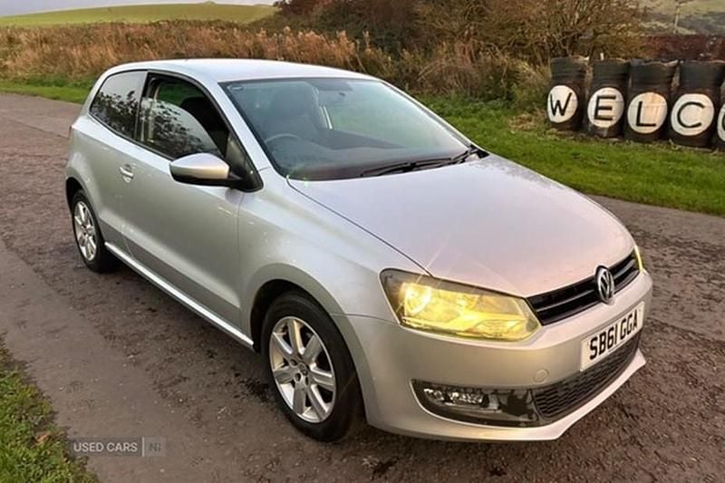Silver Used 2012 VW Polo Match Hatchback | £5,995 (Good price) - Image 1/1