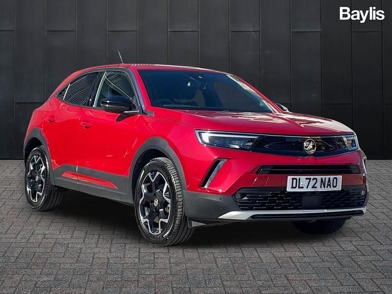 Used Vauxhall Mokka Ultimate 130 HP (95 kW) 2023 Red SUV