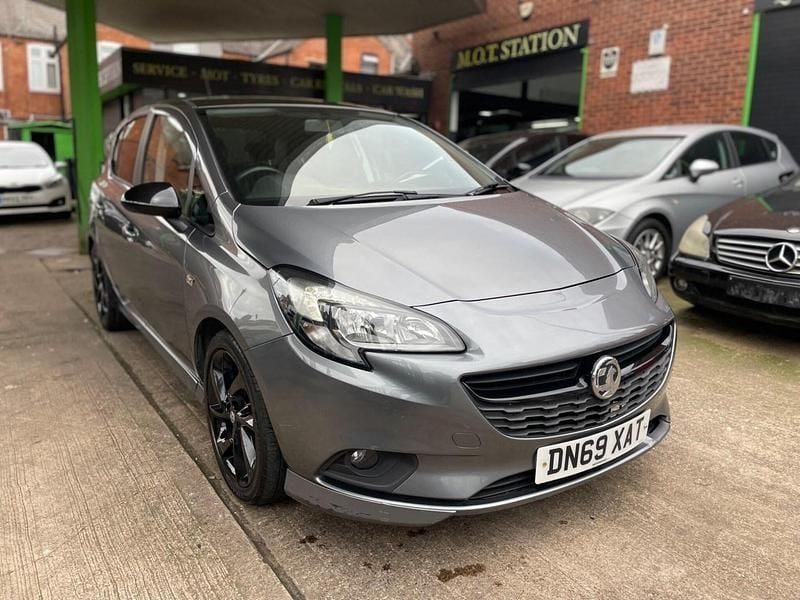 Second-hand Vauxhall Corsa SRi 2019 Gri Hatchback