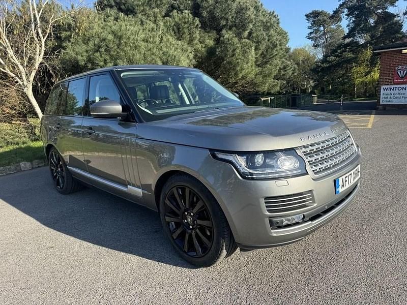 Used Land Rover Range Rover S 258 HP (189 kW) 2017 Silver SUV