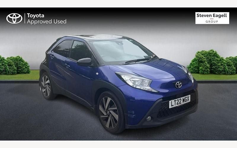 Used 2025 Toyota Aygo Hatchback | £12,630 (Fair price) - Image 1/4