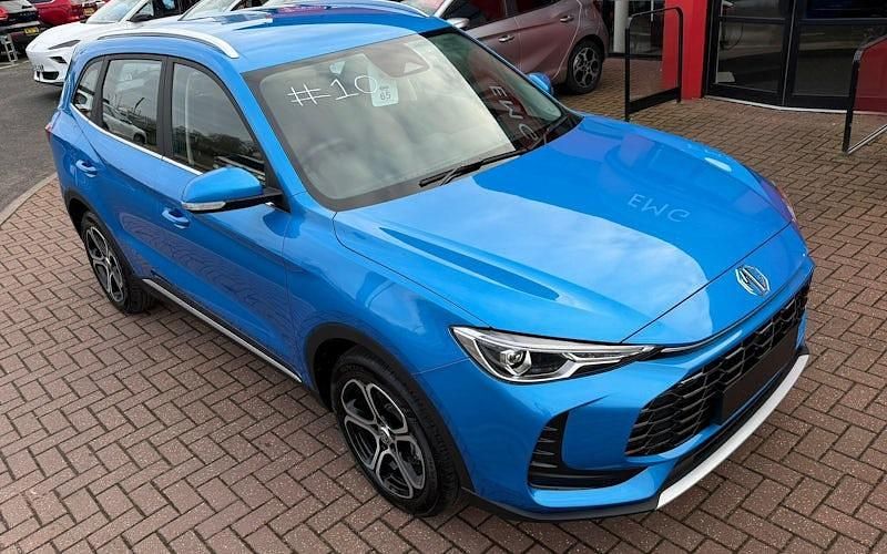 New MG ZS Trophy 196 HP (144 kW) 2025 Hatchback