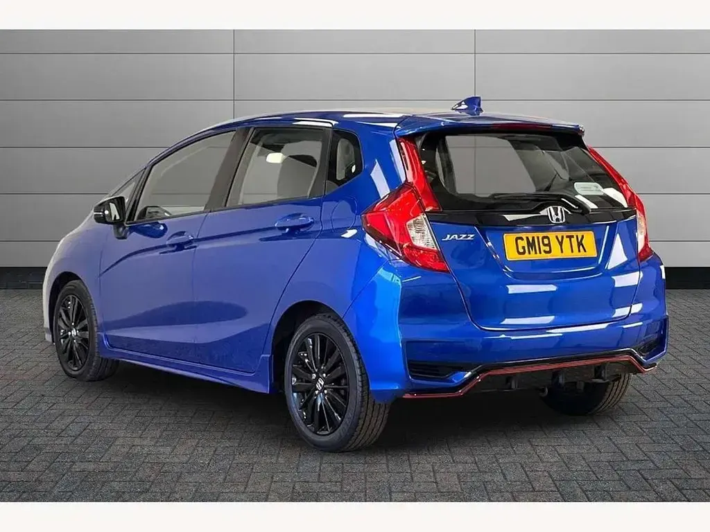 Used Honda Jazz Sport 130 HP (95 kW) 2019 Blue Hatchback
