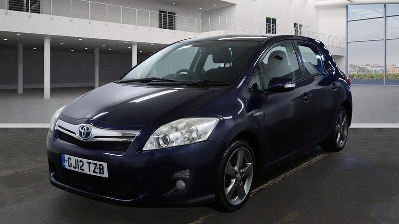 Used Toyota Auris Hybrid 2012 Blue Hatchback