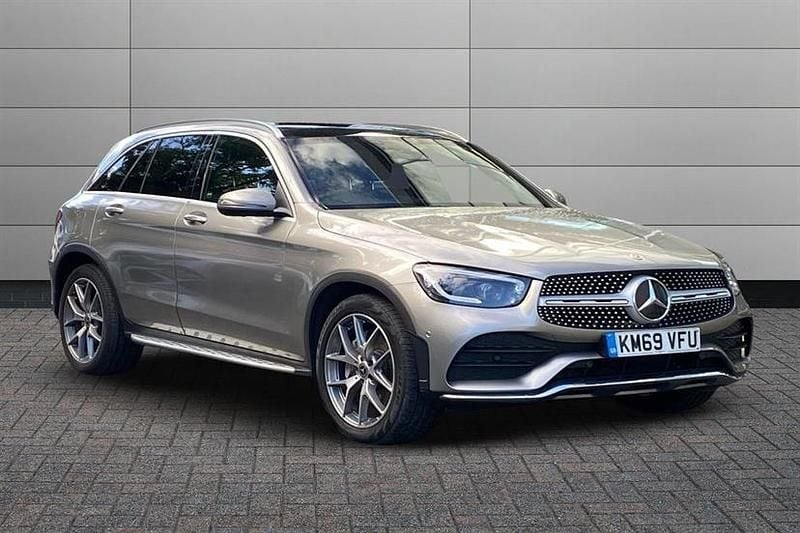 Silver Used 2020 Mercedes GLC300 AMG Line Premium Estate | £25,995 (Fair price) - Image 1/4