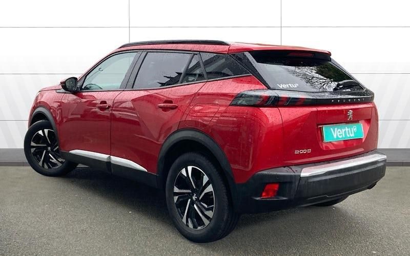 Used Peugeot 2008 Allure Premium 101 HP (74 kW) 2022 SUV