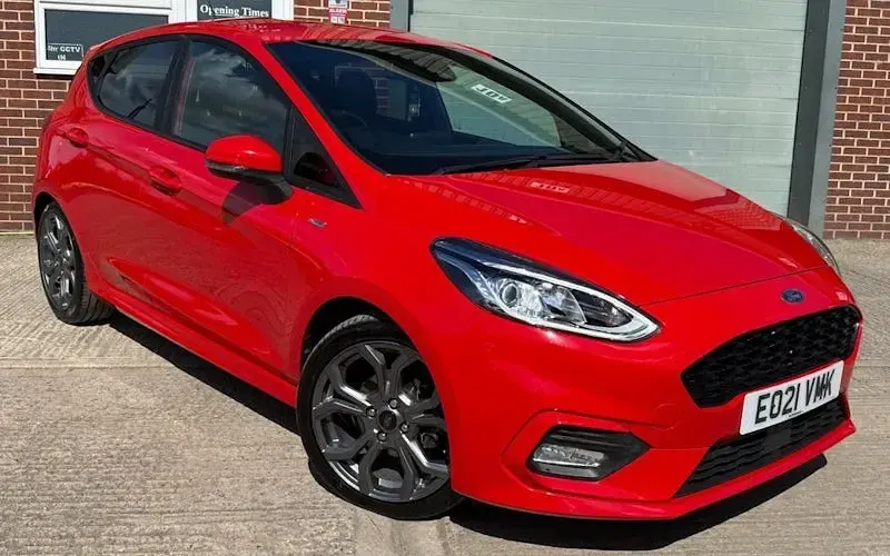 Used Ford Fiesta ST-Line 155 HP (114 kW) 2021 Hatchback
