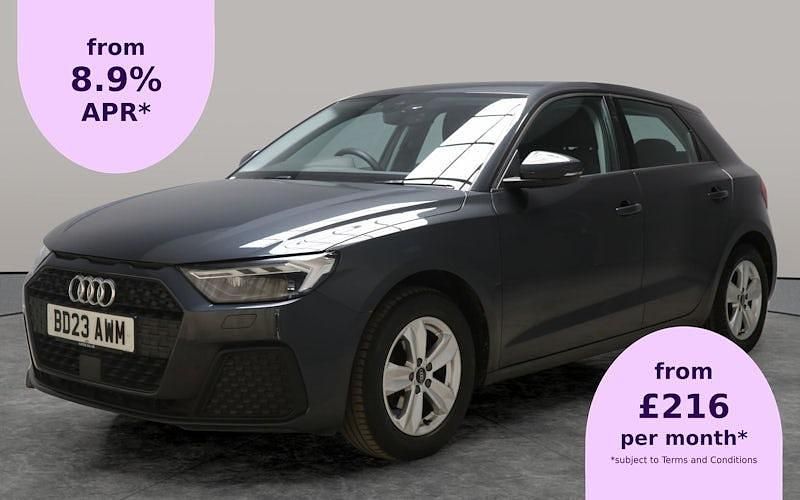 Grey Used 2023 Audi A1 Sportback Comfort Hatchback | £16,280 (Super price) - Image 1/1