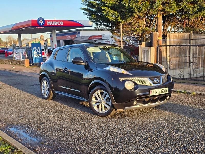 Used Nissan Juke 2022 Blue SUV