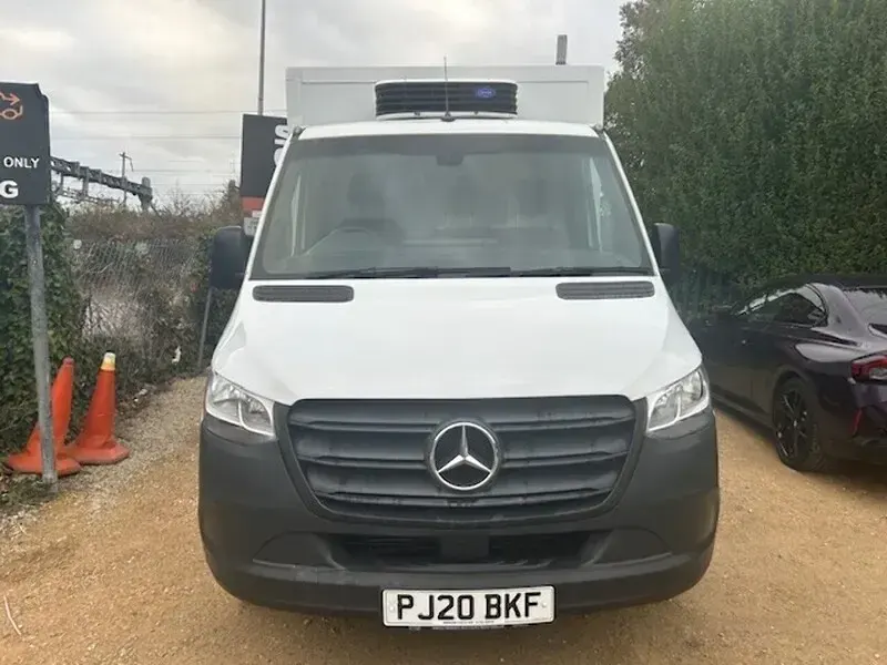 Used Mercedes Sprinter 2020 White Van
