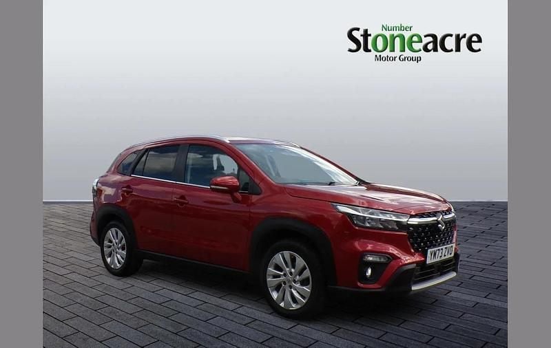 Red Used 2024 Suzuki SX4 S-Cross SUV | £15,295 (Fair price) - Image 1/4