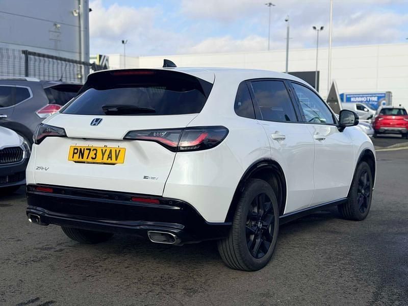 Used Honda ZR-V Sport 2024 White SUV