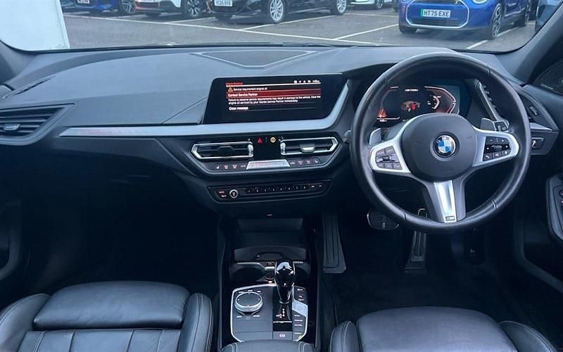 Used BMW M135 Shadowline 306 HP (225 kW) 2024 Black Hatchback