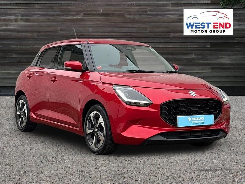 Red Used 2024 Suzuki Swift Hatchback | £19,495 - Image 1/4