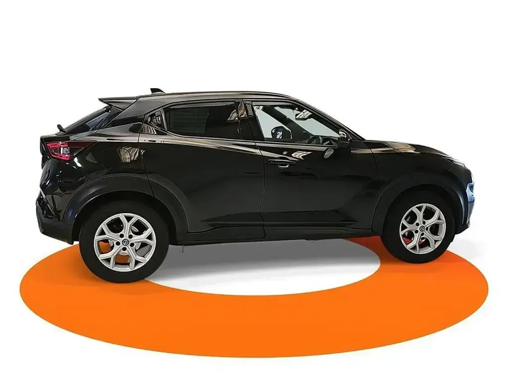 Used Nissan Juke N-Connecta 2020 Black SUV