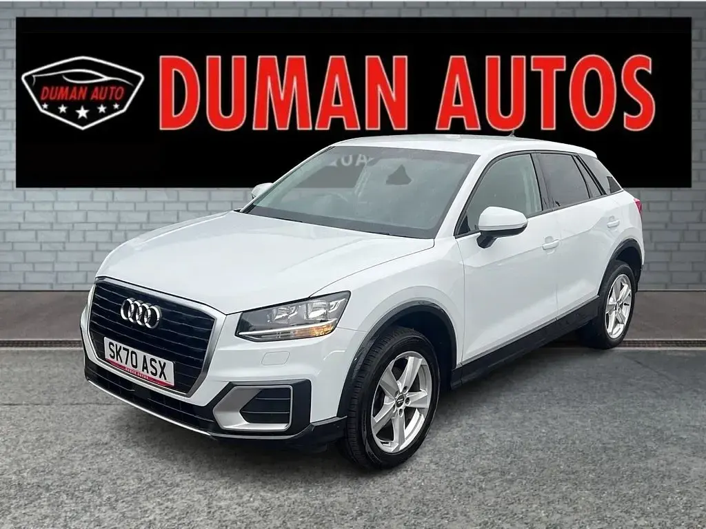Used Audi Q2 Sport 116 HP (85 kW) 2020 White SUV