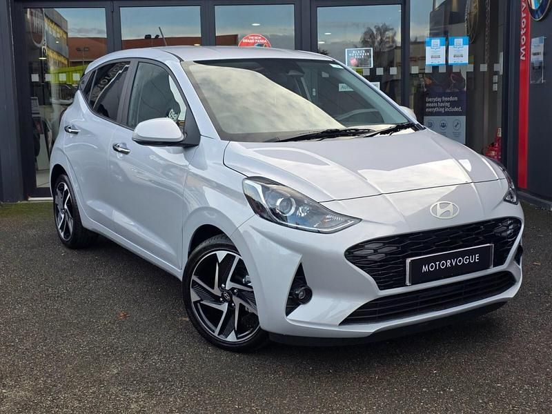 New Hyundai i10 Premium 64 HP (47 kW) 2025 Lumen gray Hatchback