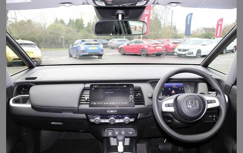 Used Honda Jazz Hybrid 107 HP (78 kW) 2023 Black Hatchback