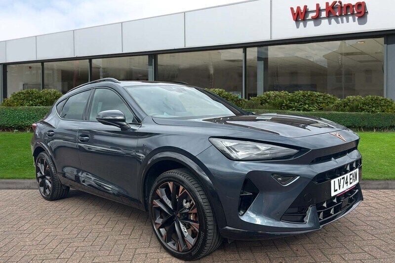 Magnetic tech grey Used 2024 Cupra Formentor VZ SUV | £34,495 - Image 1/3