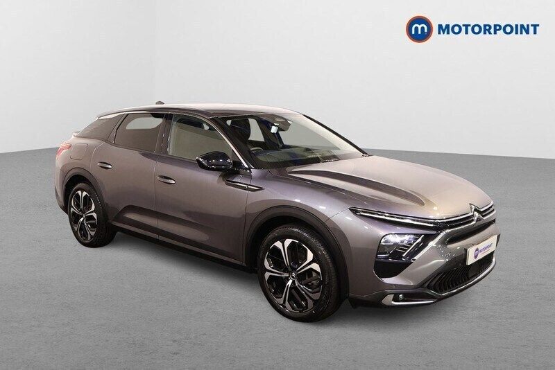 Grey Used 2023 Citroën C5 X Shine Sedan | £22,899 (Fair price) - Image 1/4
