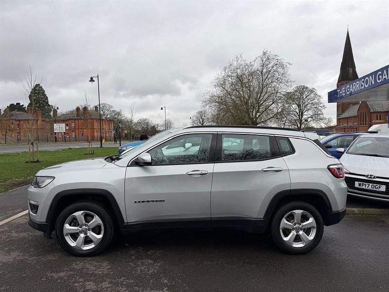 Used Jeep Compass Longitude 140 HP (102 kW) 2019 Silver SUV