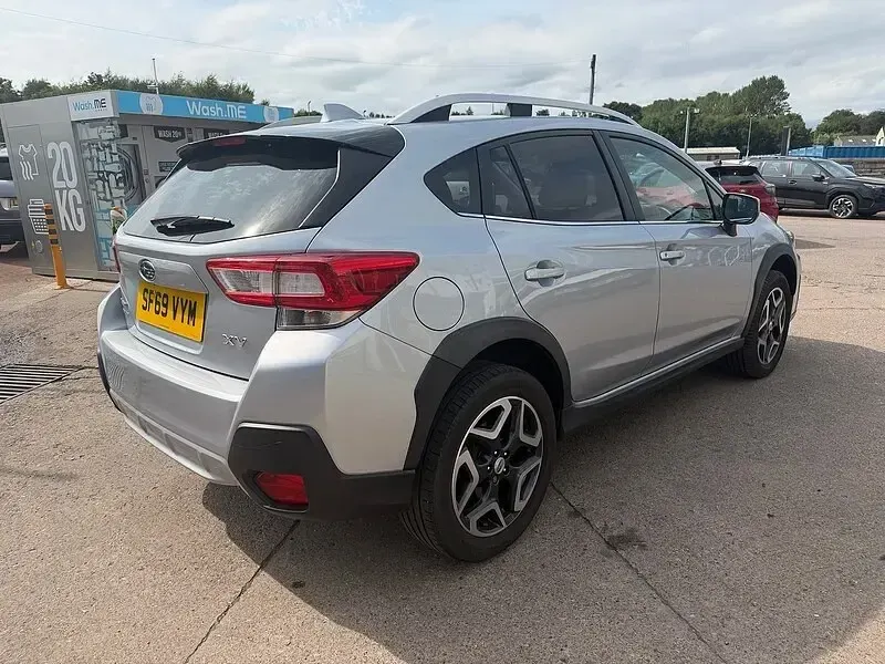 Used Subaru XV 2019 Silver SUV