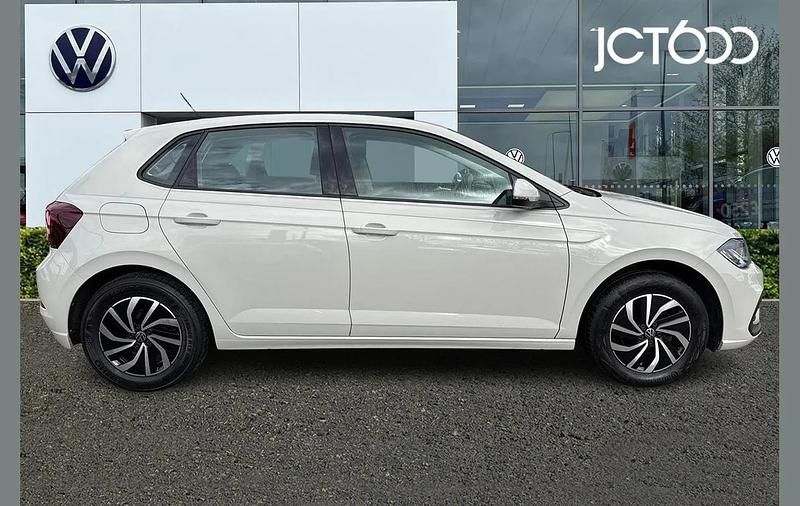 Used VW Polo Life 80 HP (58 kW) 2023 Grey Hatchback