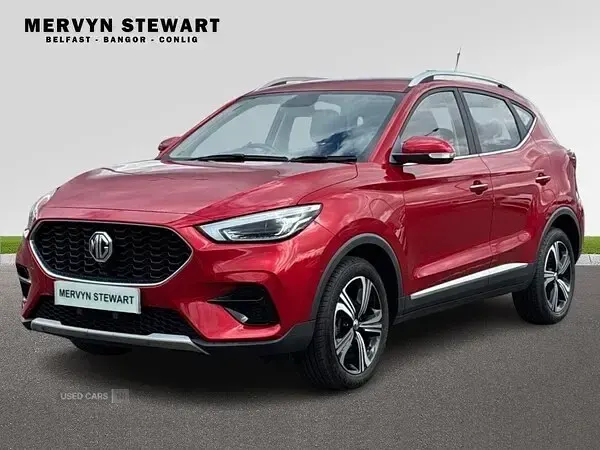 Used MG ZS Excite 106 HP (77 kW) 2022 Red SUV