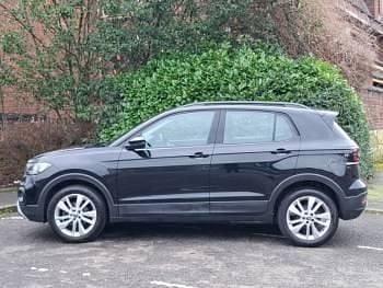 Usado VW T-Cross SE 95 CV (69 kW) 2022 Negro SUV