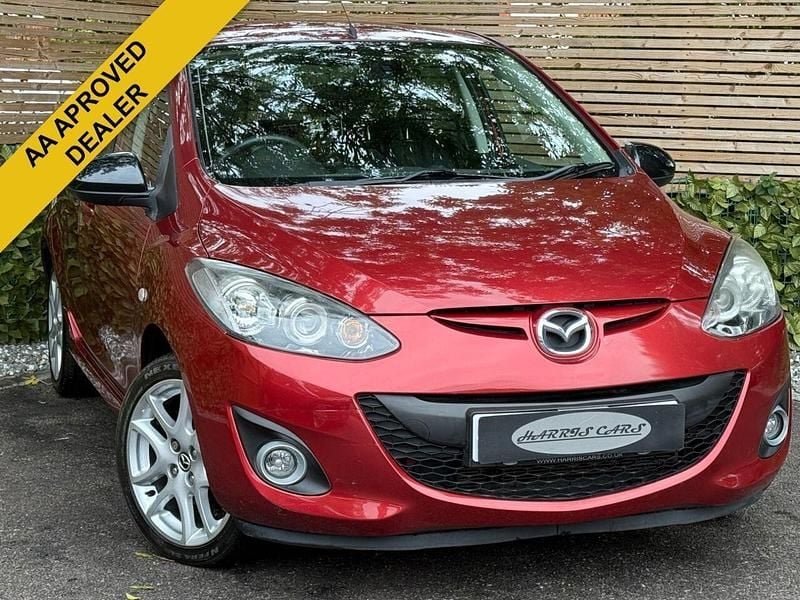 Red Used 2014 Mazda 2 Hatchback | £7,285 (A bit pricey) - Image 1/4