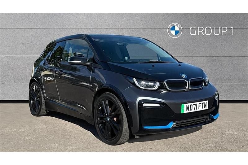 Mineral grey metallic with blue highligh Used 2022 BMW i3 Hatchback | £16,990 (Expensive) - Image 1/4