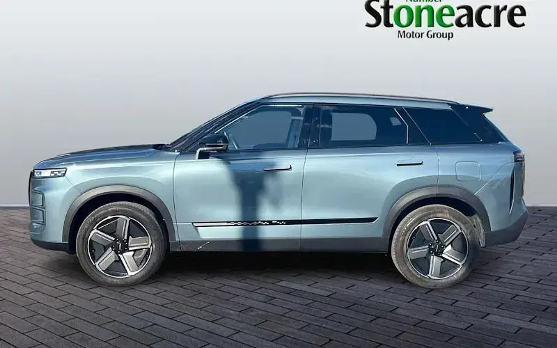 Used Jaecoo 7 347 HP (255 kW) 2025 Blue SUV
