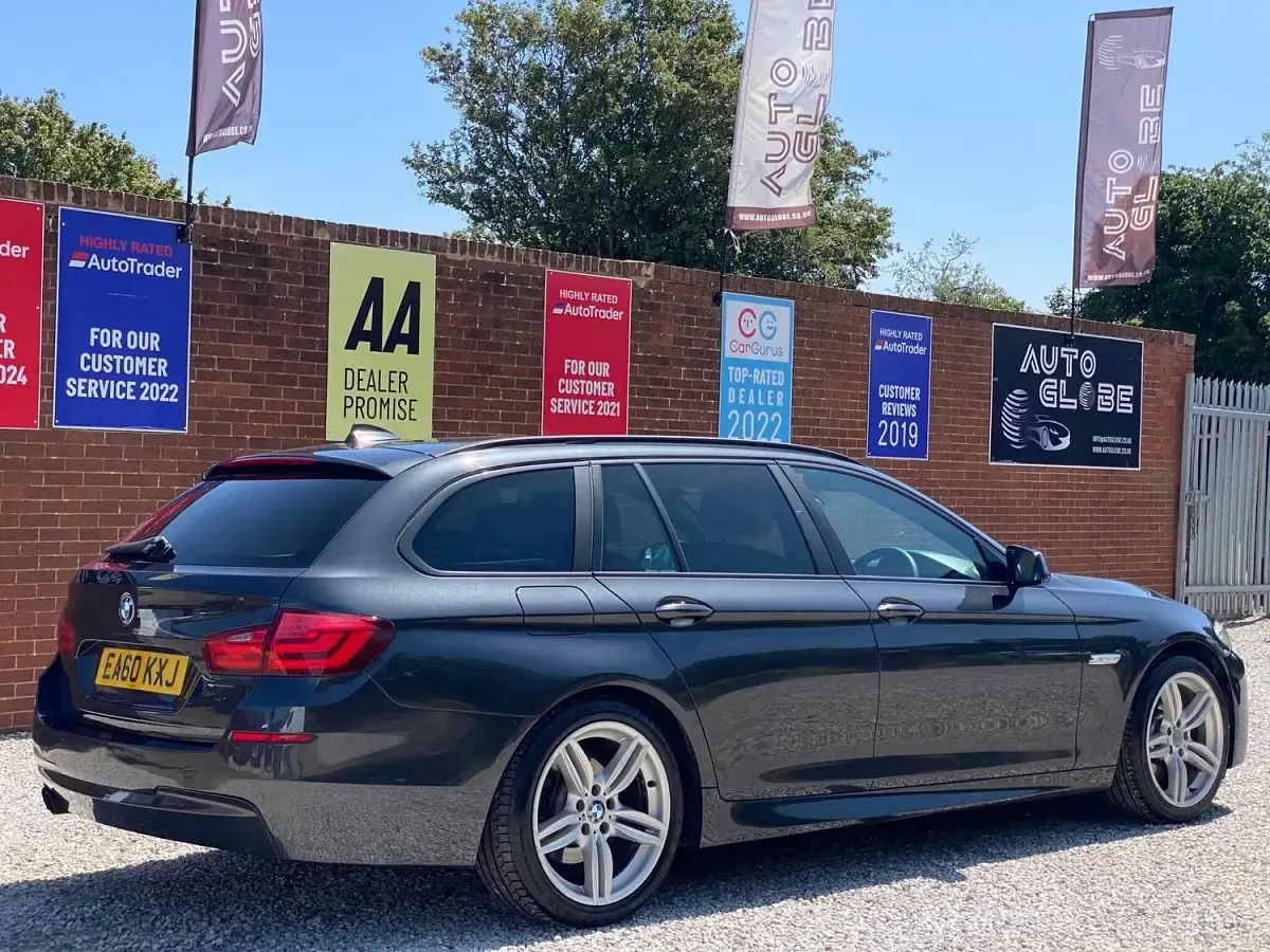 Used BMW 520 M Sport 181 HP (133 kW) 2010 Grey Estate