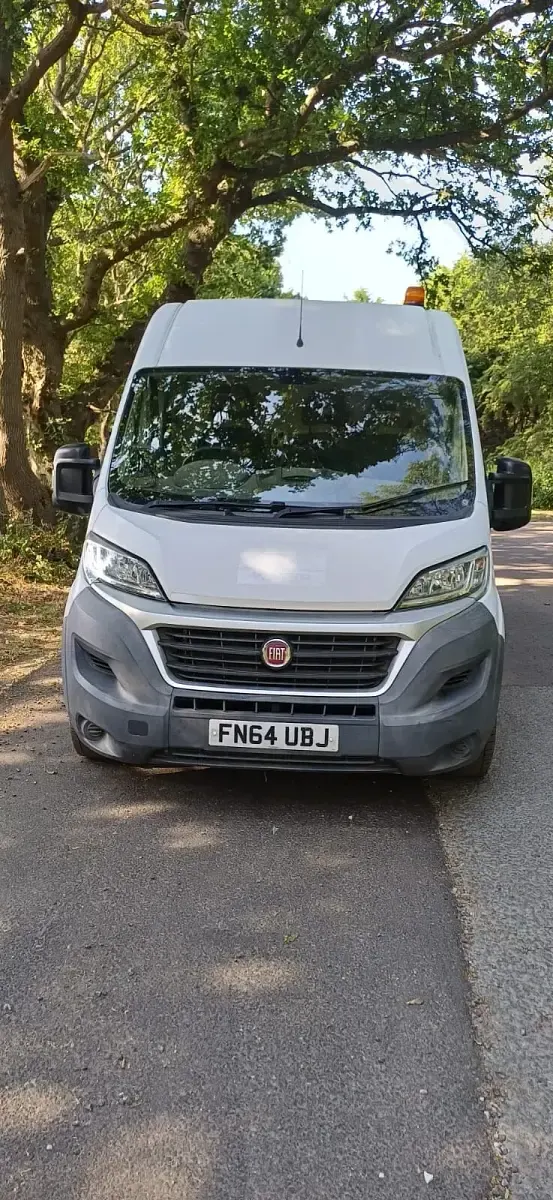 Used Fiat Ducato 130 HP (95 kW) 2014 White Van