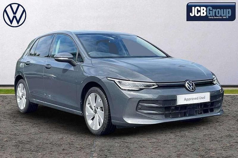 Grey Used 2024 VW Golf VIII Match Hatchback | £21,995 (Fair price) - Image 1/4