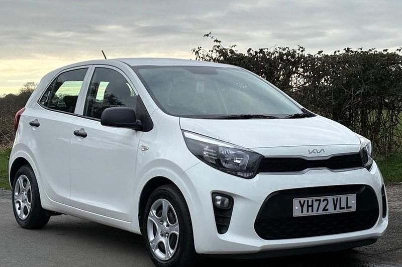 Used Kia Picanto 66 HP (48 kW) 2023 White Hatchback