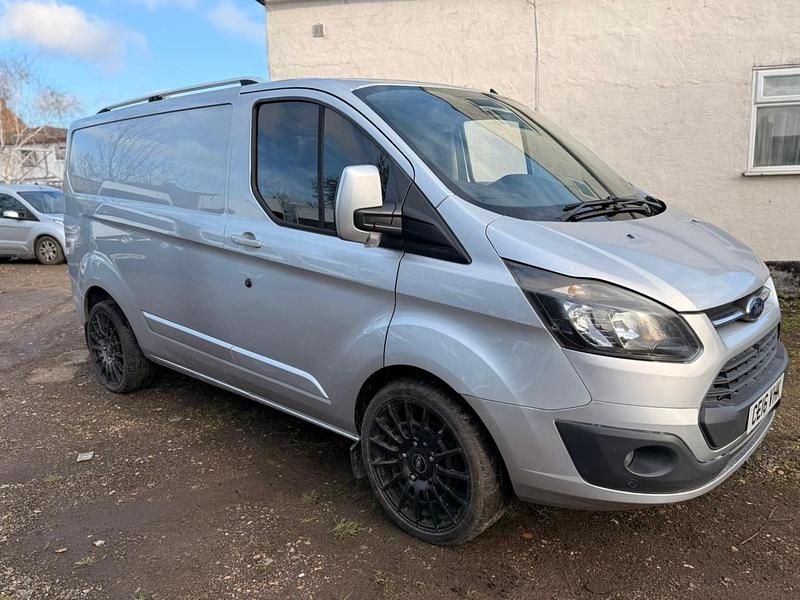 Used Ford Transit Custom Limited 125 HP (91 kW) 2016 Silver Van