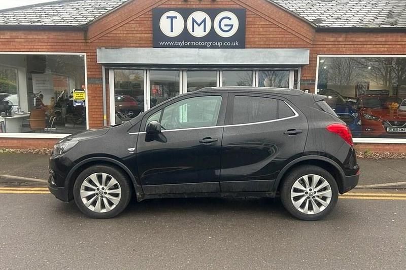 Used Vauxhall Mokka X Elite 140 HP (102 kW) 2017 Black SUV