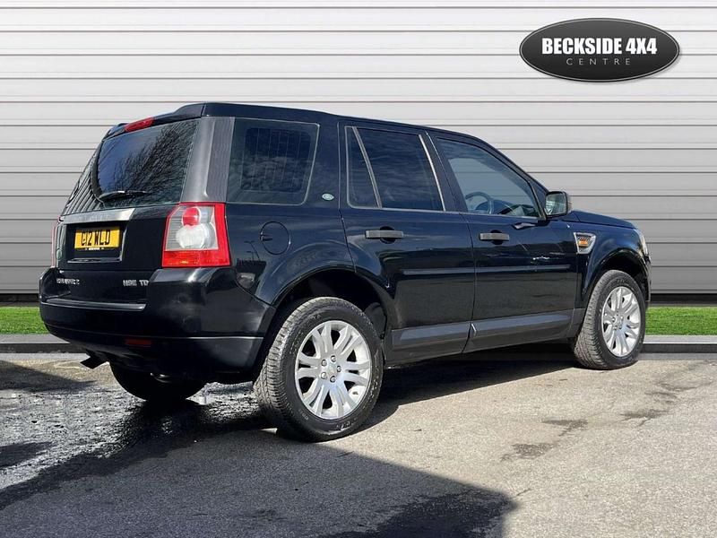 Used Land Rover Freelander 2 HSE 160 HP (117 kW) 2008 Black SUV