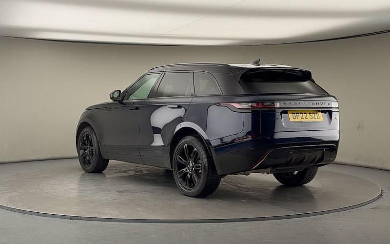 Used Land Rover Range Rover Velar S 204 HP (150 kW) 2022 Portofino blue SUV