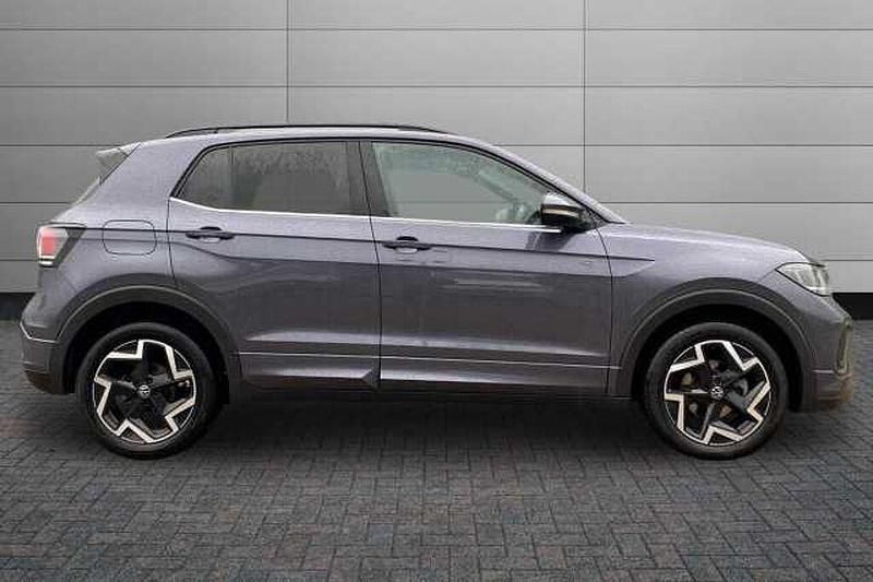 Used VW T-Cross R-line 115 HP (84 kW) 2025 Grey SUV